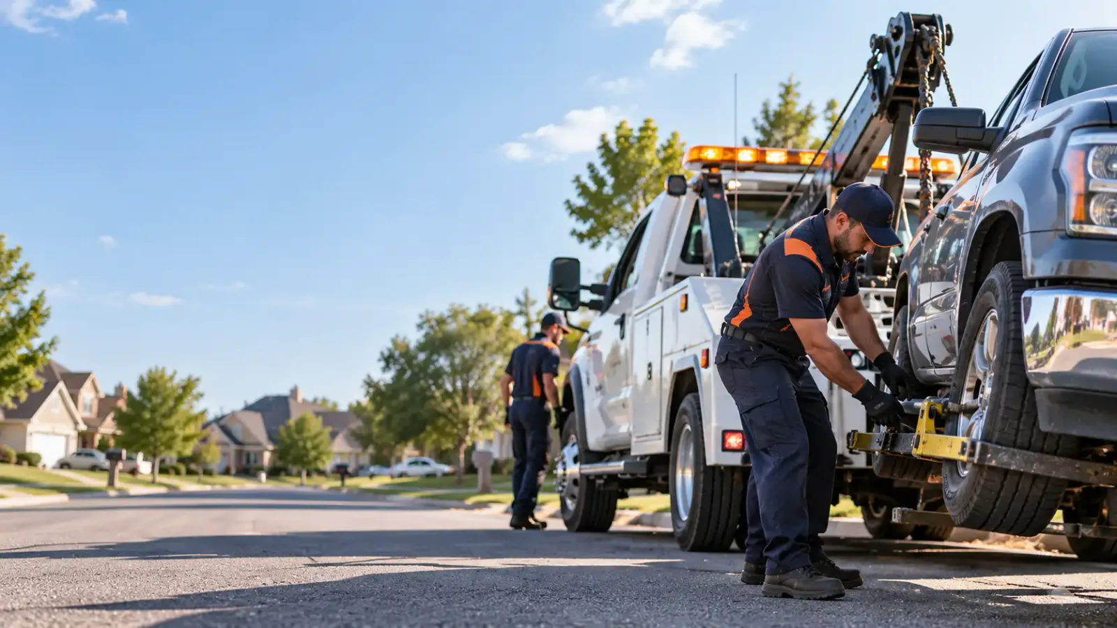 Wheel Lift Towing in Patterson, CA